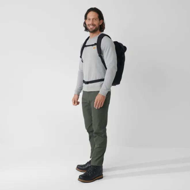 Discount Fjallraven Ulvo Rolltop 30 red gold