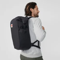 Discount Fjallraven Ulvo Rolltop 30 red gold