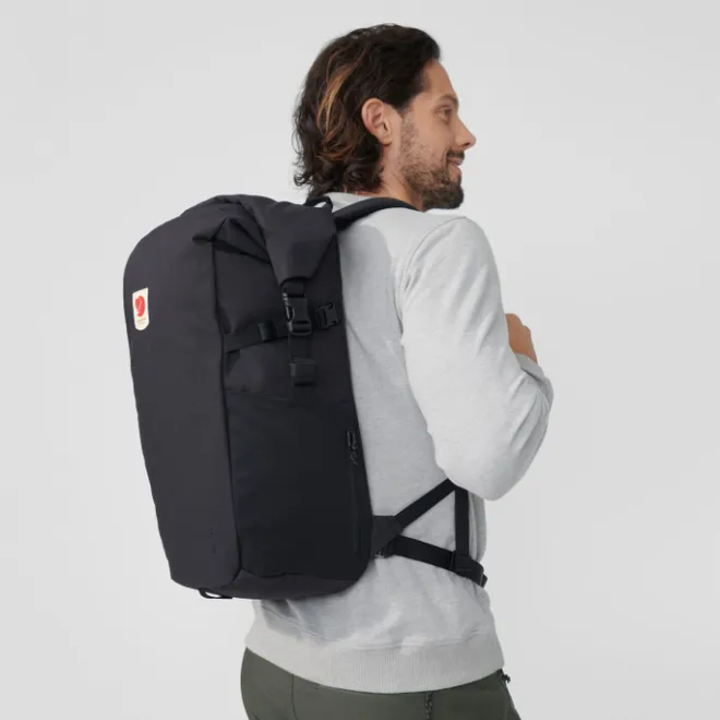 Discount Fjallraven Ulvo Rolltop 30 red gold