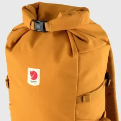 Discount Fjallraven Ulvo Rolltop 30 red gold