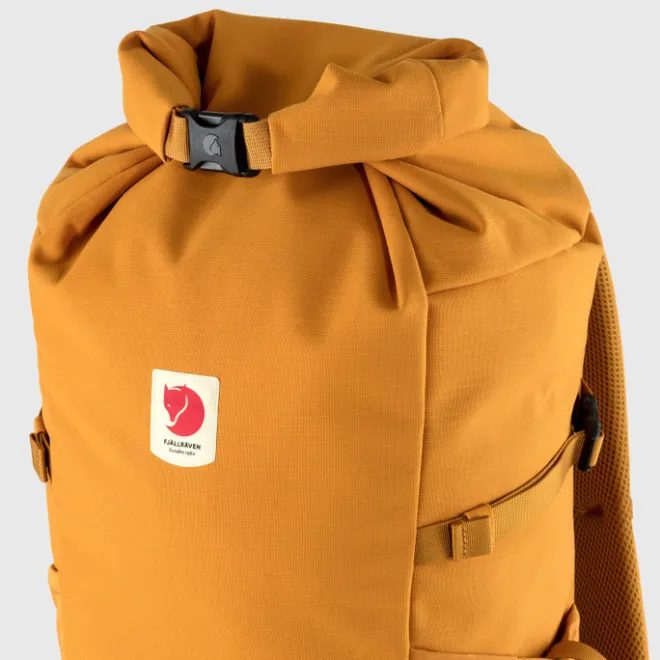 Discount Fjallraven Ulvo Rolltop 30 red gold