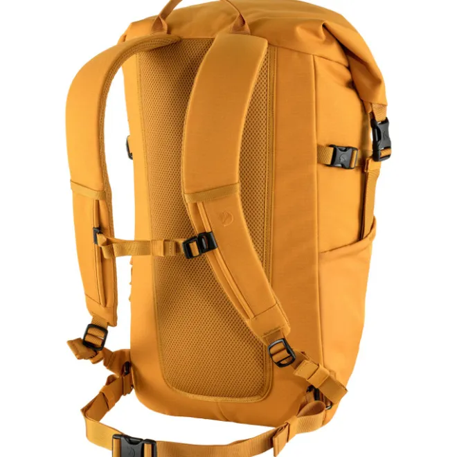 Discount Fjallraven Ulvo Rolltop 30 red gold