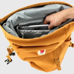 Discount Fjallraven Ulvo Rolltop 30 red gold