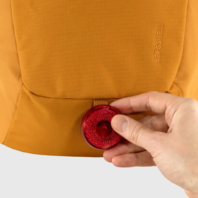 Discount Fjallraven Ulvo Rolltop 30 red gold