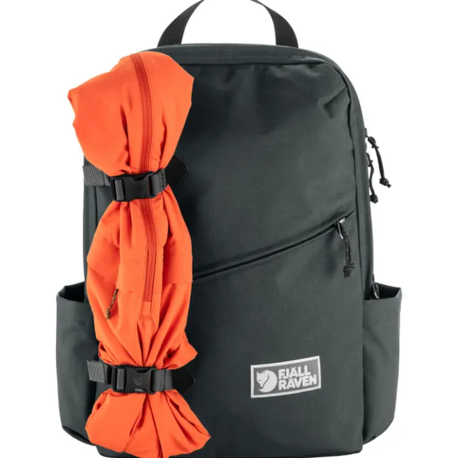 Sale Fjallraven Vardag Backpack 17 coal black