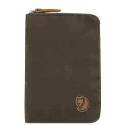 Hot Fjallraven Fjällräven Passport Wallet dark olive