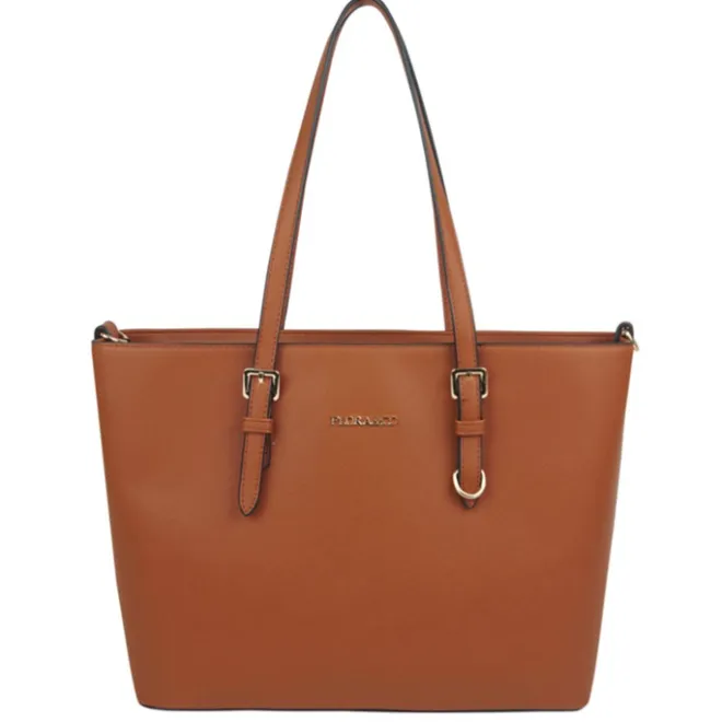 Hot Flora & Co Bags Shopper camel