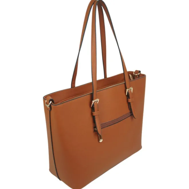 Hot Flora & Co Bags Shopper camel