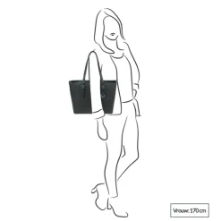 Best Flora & Co Bags Shopper khaki groen