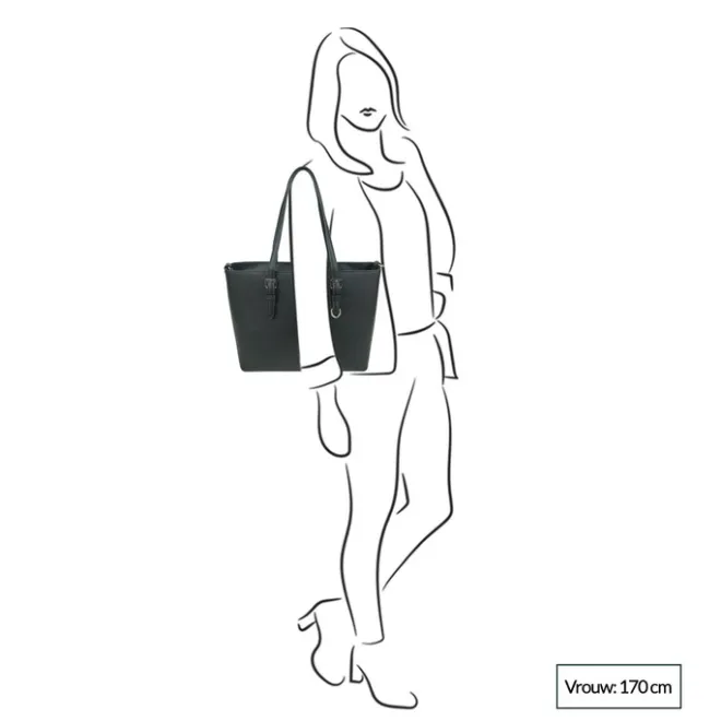 Best Flora & Co Bags Shopper khaki groen