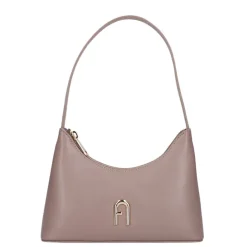 Online Furla Diamante Mini Shoulder Bag mauve