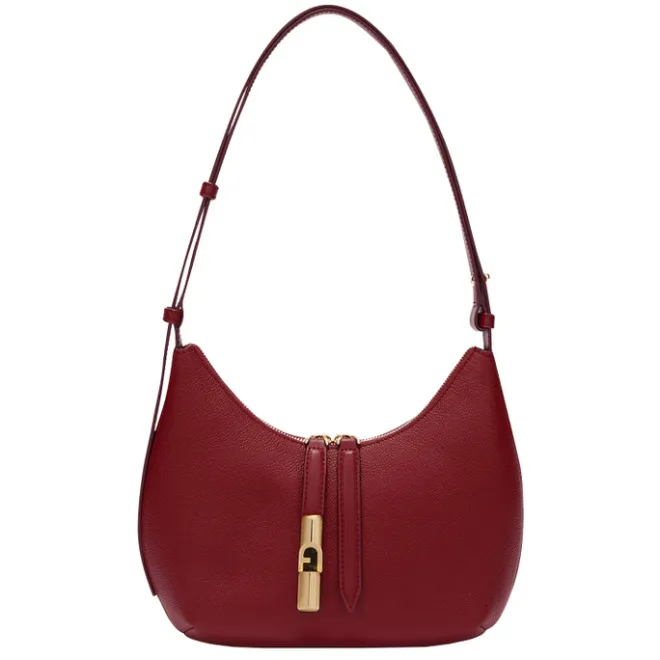 Discount Furla Goccia Shoulderbag S cioccolato