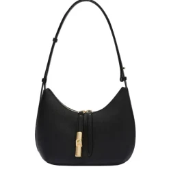 Best Furla Goccia Shoulderbag S nero