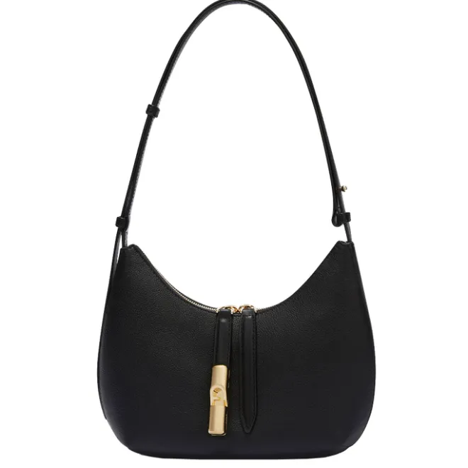 Best Furla Goccia Shoulderbag S nero
