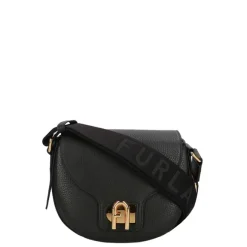 New Furla Lotus Mini Crossbody nero-toni nero