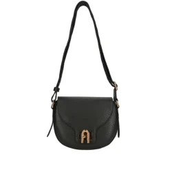 New Furla Lotus Mini Crossbody nero-toni nero
