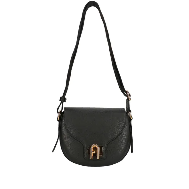 New Furla Lotus Mini Crossbody nero-toni nero