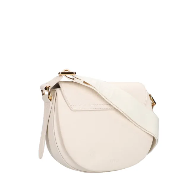Online Furla Lotus Mini Crossbody panna-toni panna
