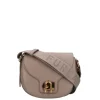 Clearance Furla Lotus Mini Crossbody stucco gray-toni stucco gray