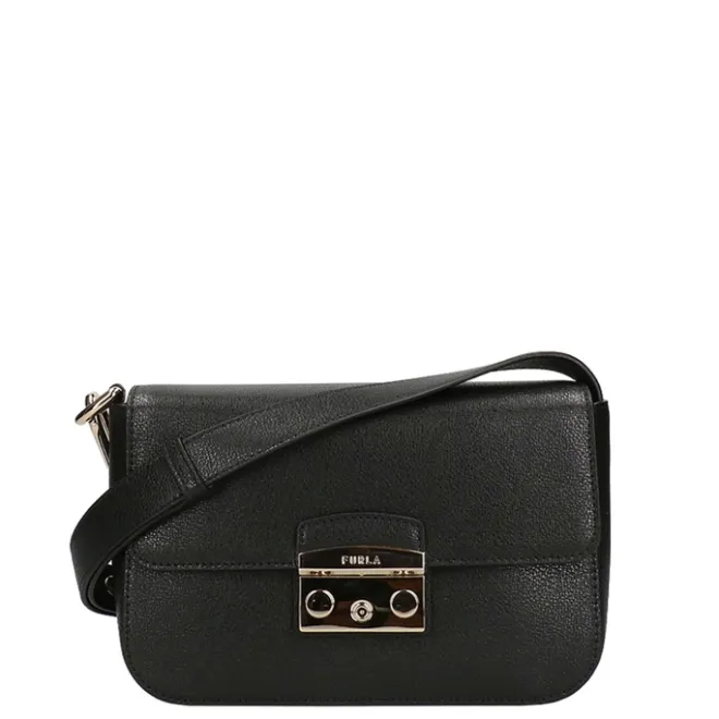 Sale Furla Metropolis Shoulderbag S nero