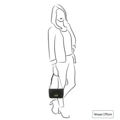 Sale Furla Metropolis Shoulderbag S nero
