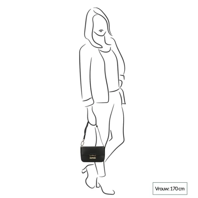 Sale Furla Metropolis Shoulderbag S nero