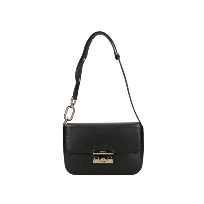 Sale Furla Metropolis Shoulderbag S nero