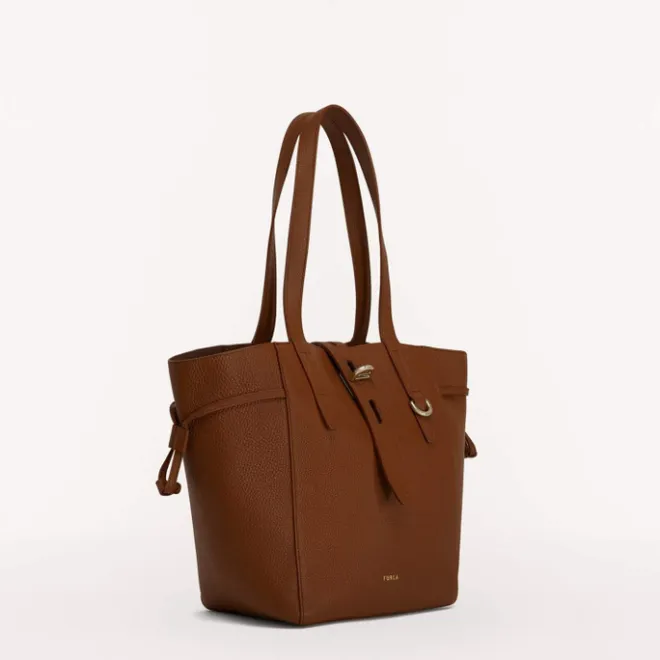 Best Furla Net M Tote cognac