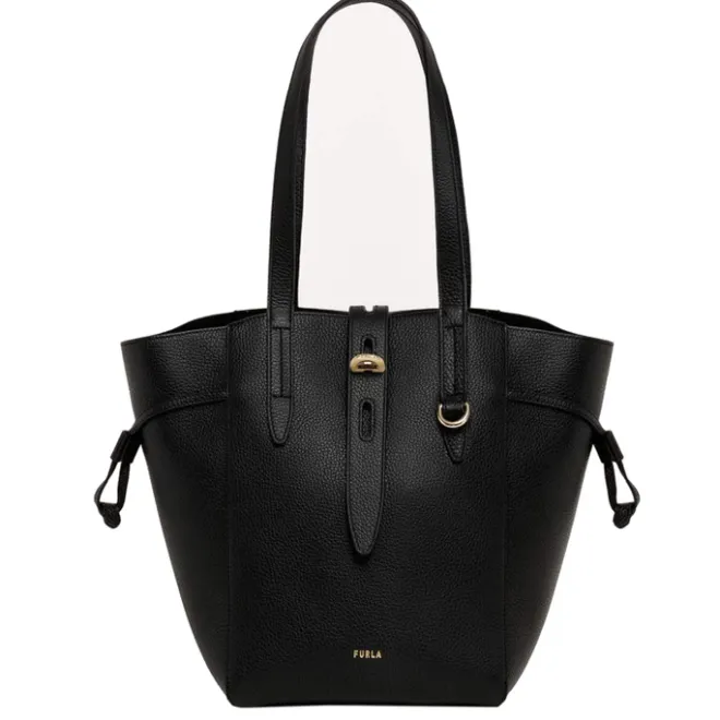 Hot Furla Net M Tote nero