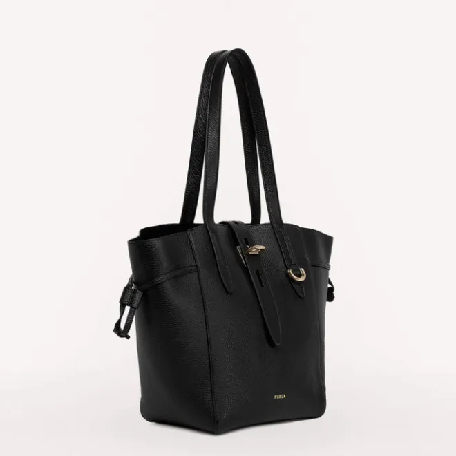 Hot Furla Net M Tote nero