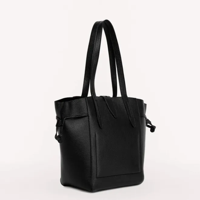 Hot Furla Net M Tote nero