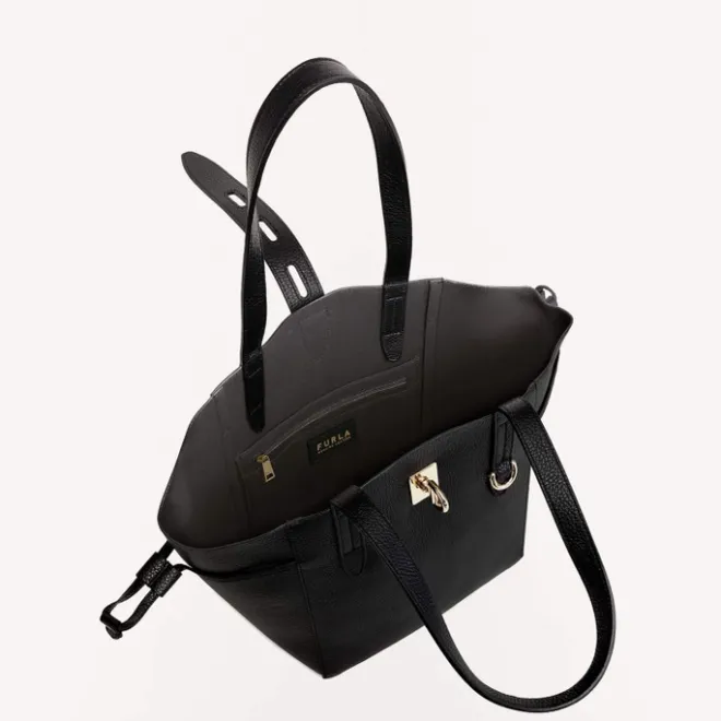 Hot Furla Net M Tote nero