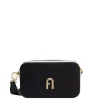 Outlet Furla Primula Crossbody Mini nero/marshmallow
