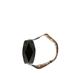 Sale Furla Primula Mini C.Body Webbing Strap nero