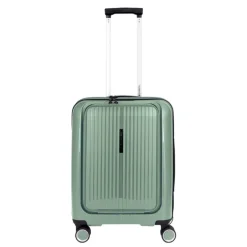 Clearance Gabol Brooklyn Cabin Trolley Front Pocket verde