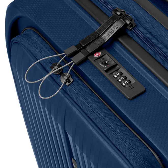 Gabol Brooklyn Cabin Trolley Front Pocket azul