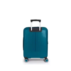 Outlet Gabol Brooklyn Cabin Trolley Front Pocket turquesa