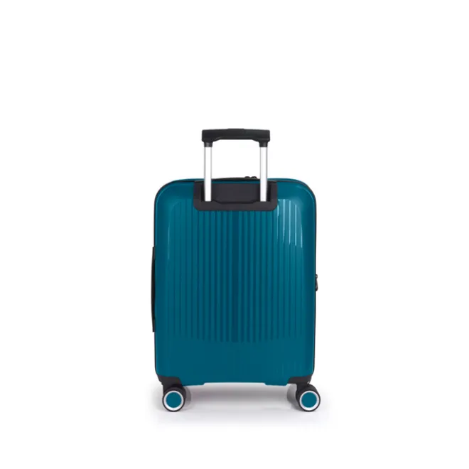 Outlet Gabol Brooklyn Cabin Trolley Front Pocket turquesa