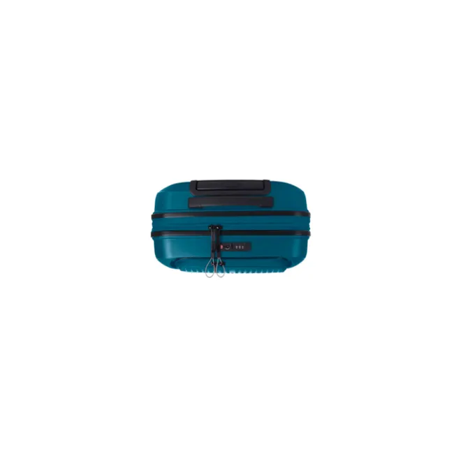 Outlet Gabol Brooklyn Cabin Trolley Front Pocket turquesa