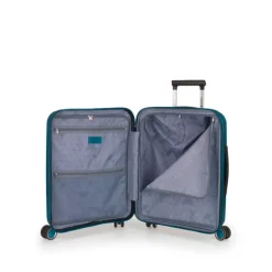 Outlet Gabol Brooklyn Cabin Trolley Front Pocket turquesa