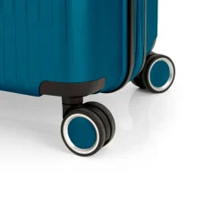 Outlet Gabol Brooklyn Cabin Trolley Front Pocket turquesa