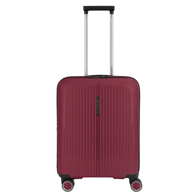 Clearance Gabol Brooklyn Cabin Trolley Expandable burgundy