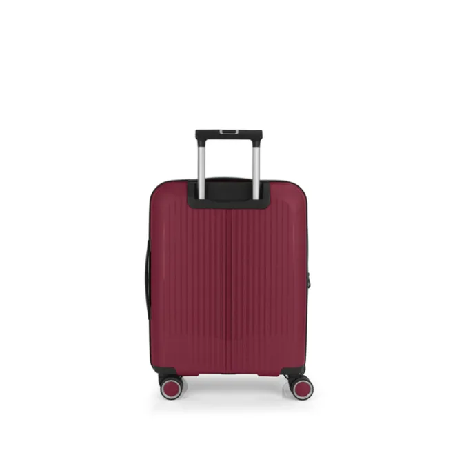 Clearance Gabol Brooklyn Cabin Trolley Expandable burgundy