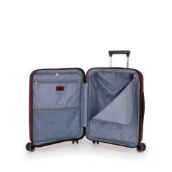 Clearance Gabol Brooklyn Cabin Trolley Expandable burgundy