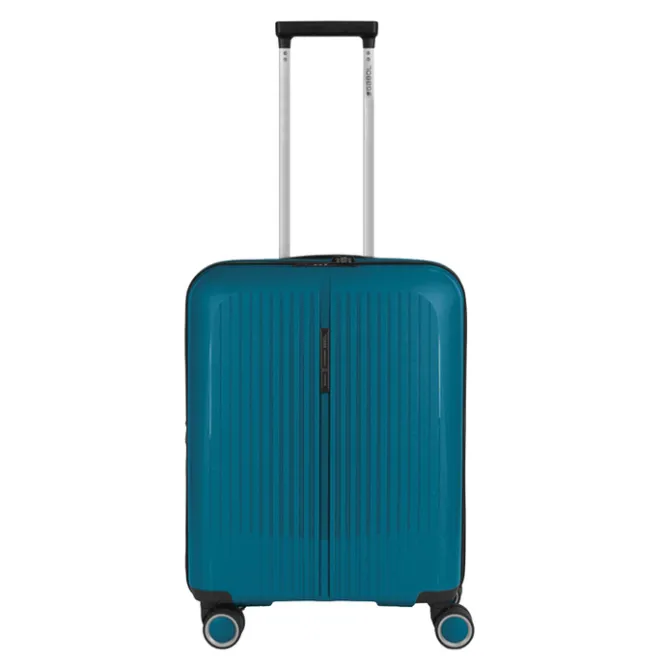 Outlet Gabol Brooklyn Cabin Trolley Expandable turquoise