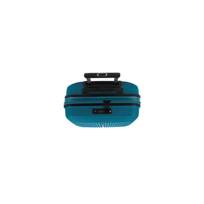 Outlet Gabol Brooklyn Cabin Trolley Expandable turquoise