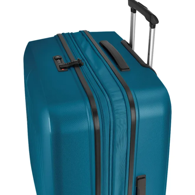 Outlet Gabol Brooklyn Cabin Trolley Expandable turquoise