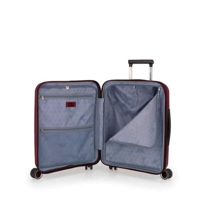 Sale Gabol Brooklyn Cabin Trolley Front Pocket burdeos