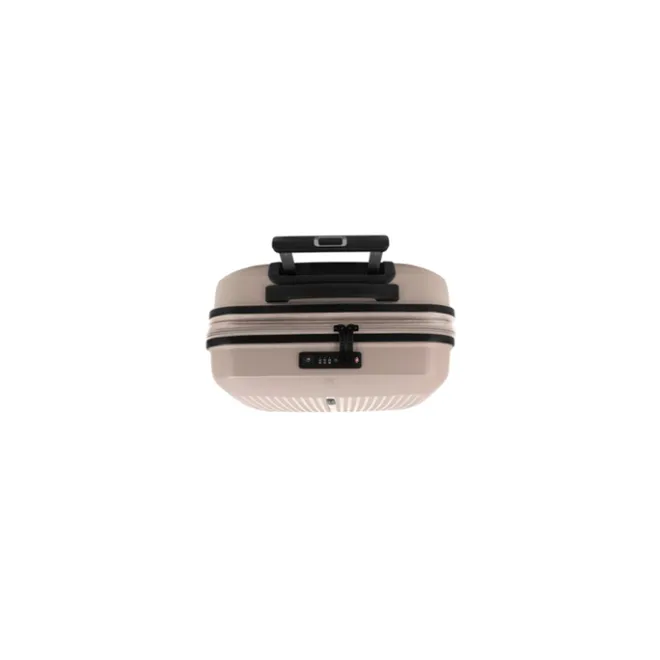 New Gabol Brooklyn Cabin Trolley Expandable beige