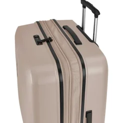 New Gabol Brooklyn Cabin Trolley Expandable beige